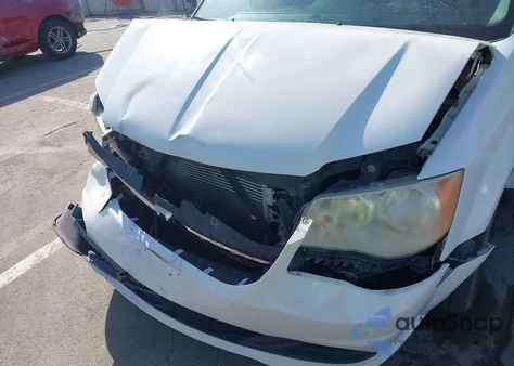 2012 Dodge Grand Caravan Sxt z USA, uszkodzony, nr VIN 2C4RDGCG0CR319325